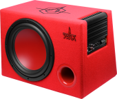 Сабвуфер активный URAL АС-У12А Красный