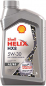Масло моторное SHELL HX8 A5/B5 5W30 1л
