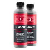 Набор Полная очистка системы охлаждения в 2 этапа, 310 мл Ln1106 LAVR
