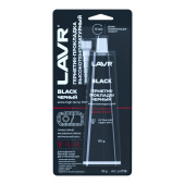 Герметик-прокладка черный высокотемпературный Black, 85 г LAVR 