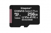 Карта памяти MicroSDXC Kingston 256 GB 100Mb/s, class 10 (без адаптера)
