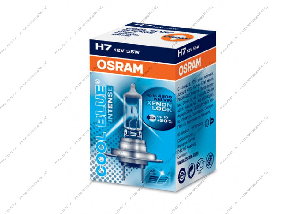 Osram H7 12v Led Купить В Спб