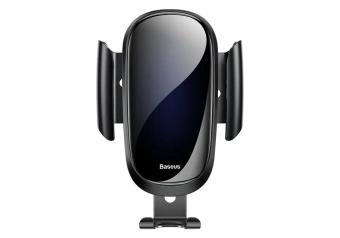 Автомобильный держатель BASEUS Future, 4.0"- 6.0", синий, на воздуховод