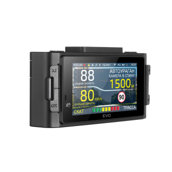 Комбо-устройство iBOX EVO LaserVision WiFi Signature DUAL