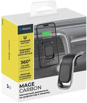Держатель Deppa (55199) Mage Bend Carbon Держатель Deppa (55199) Mage Bend Carbon