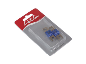 Предохранитель Aura FML-N010 miniANL, 10A (2шт.), никель