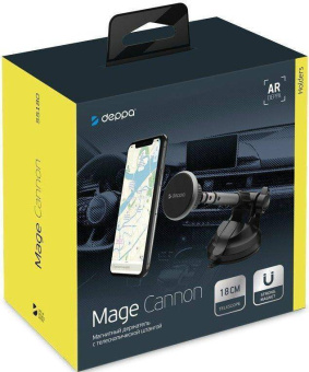 Держатель Deppa (55180) Mage Cannon, cерый