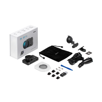 Видеорегистратор iBOX RoadScan 4K WiFi GPS Dual