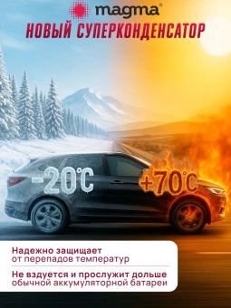 Видеорегистратор с радар-детектором Magma H3
