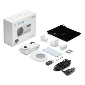 Комбо-устройство iBOX EVO 4К White