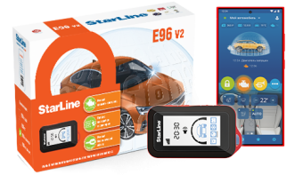 Автосигнализация StarLine E96 V2 BT GSM ECO