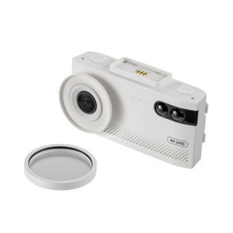 Комбо-устройство iBOX EVO 4К White