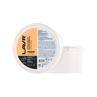 Паста для очистки рук Опилковая, 500 мл Ln1704 LAVR 