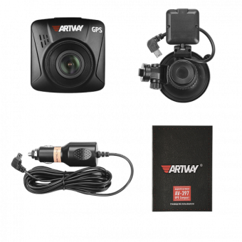 Видеорегистратор ARTWAY AV-397 GPS Compact Видеорегистратор ARTWAY AV-397 GPS Compact