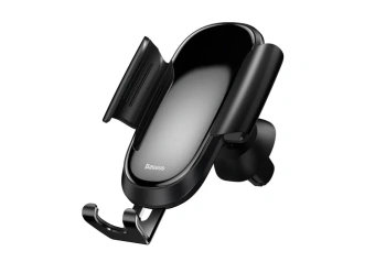 Автомобильный держатель BASEUS Future, 4.0"- 6.0", синий, на воздуховод