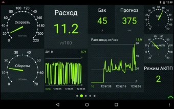 Диагностический автономный бортовой компьютер Multitronics MPC-811
